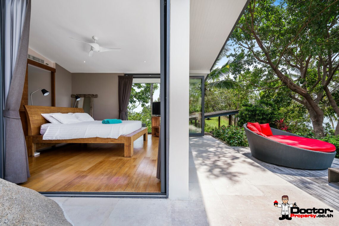 Stunning Sunset View Villa in Taling Ngam – Koh Samui, For Sale